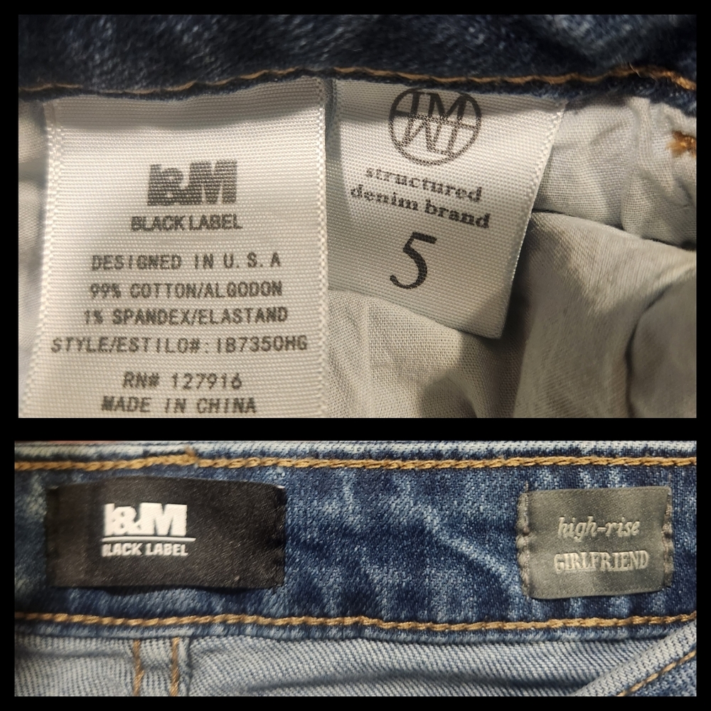Distressed Jeans - Picture 16 of 16